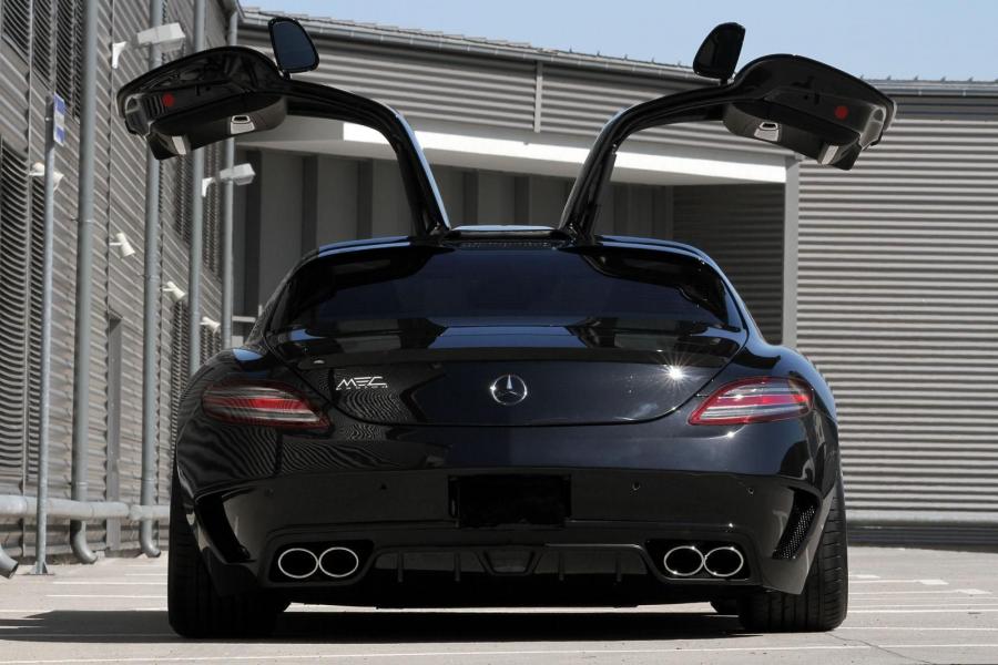  Mercedes-Benz SLS AMG by MEC Design 2011 года  (фото 42 из 97)
